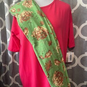 NWT- XXS Pink Irma and OS leggings